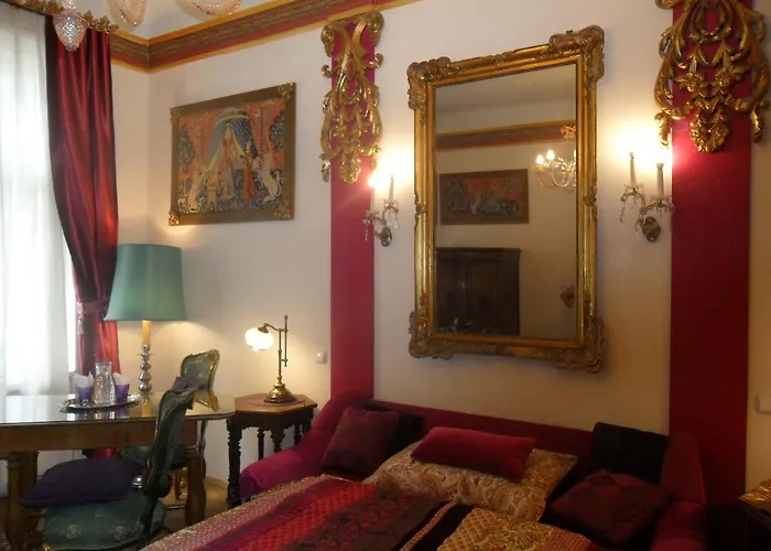 Luxury Near Castle Penzion Vídeň