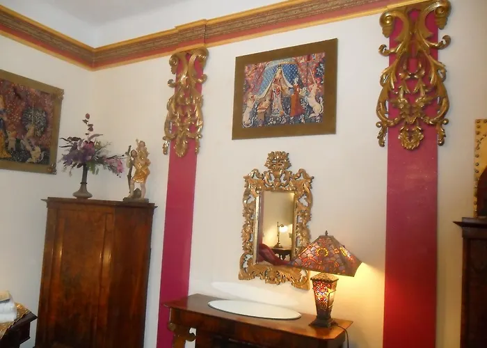 Penzion Luxury Near Castle Vídeň